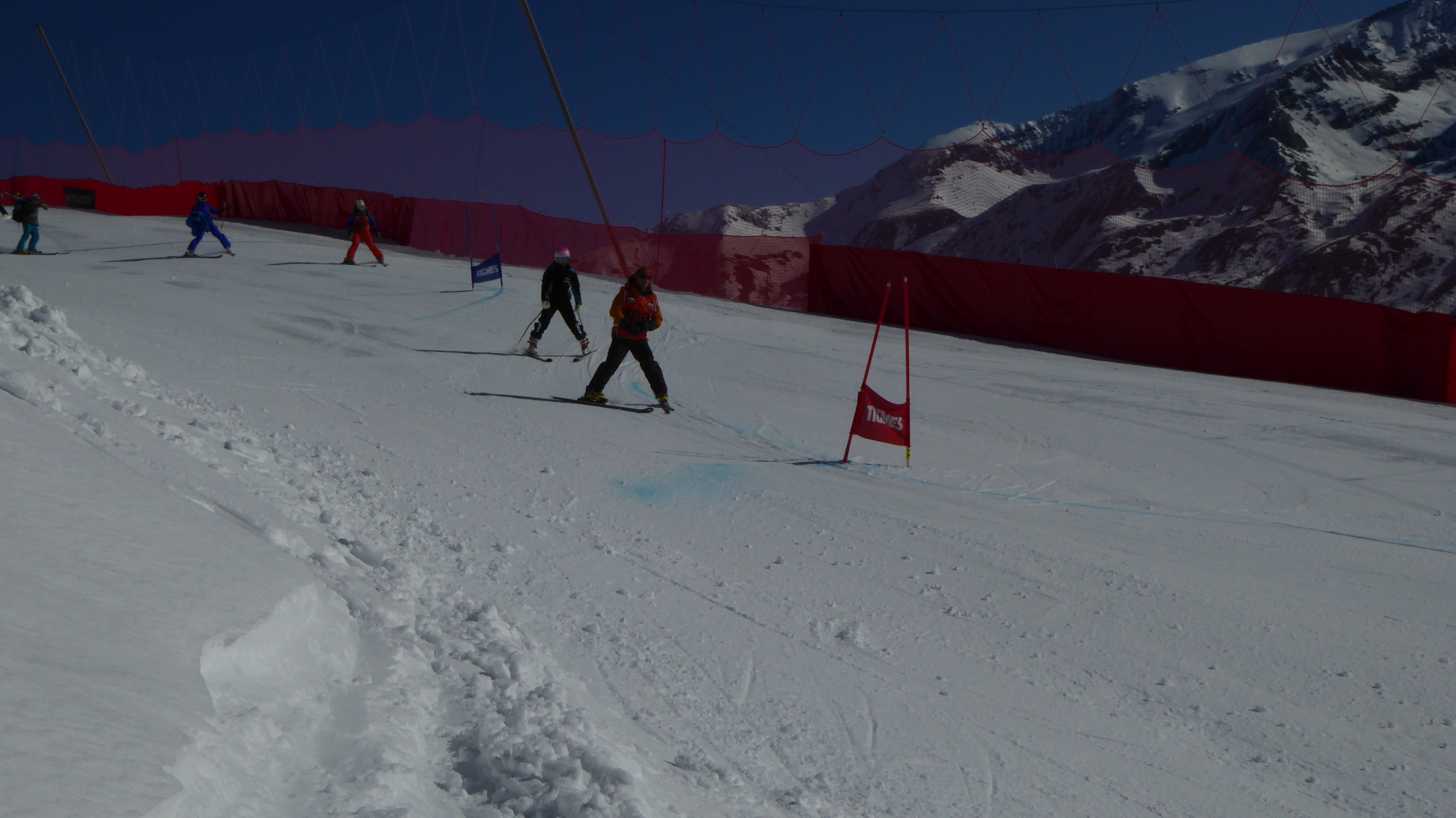 British Champs Tignes 2015 