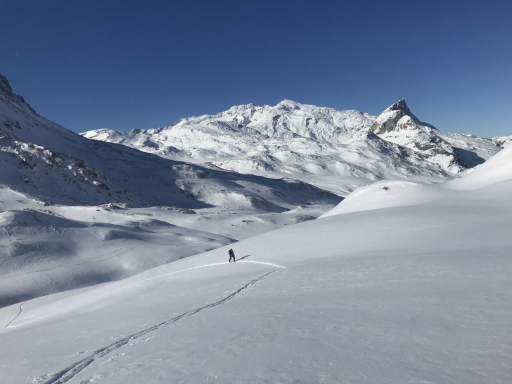 Ski Touring Tignes