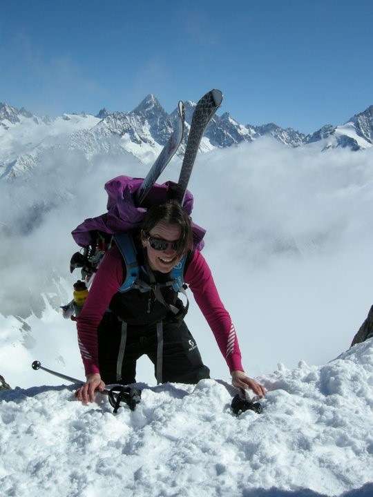 off piste skiing